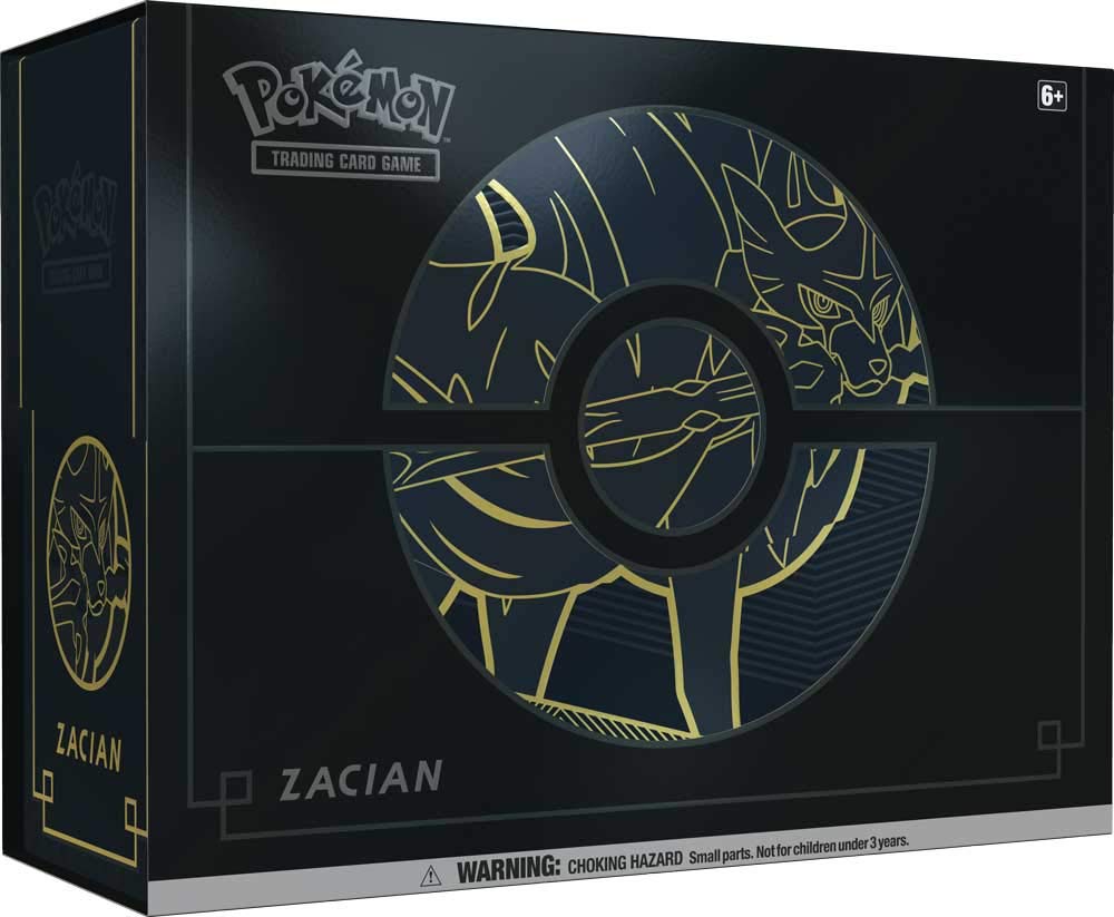 Pokemon TCG: Sword & Shield - Elite Trainer Box Plus Zacian & Zamazenta