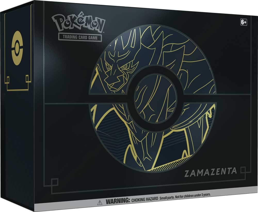 Pokemon TCG: Sword & Shield - Elite Trainer Box Plus Zacian & Zamazenta