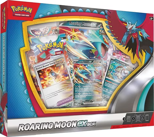 POKÉMON TCG Roaring Moon ex Box