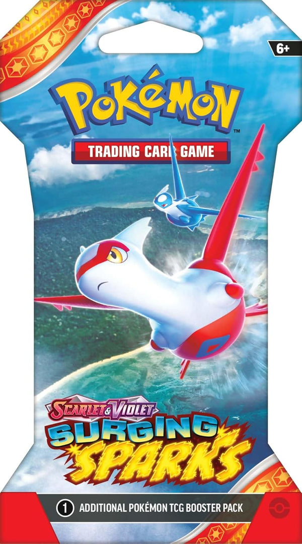 Pokemon TCG Scarlet & Violet Surging Sparks Blister Pack