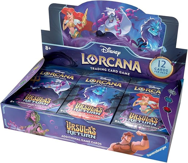 Disney Lorcana TCG Ursula's Return Booster Box