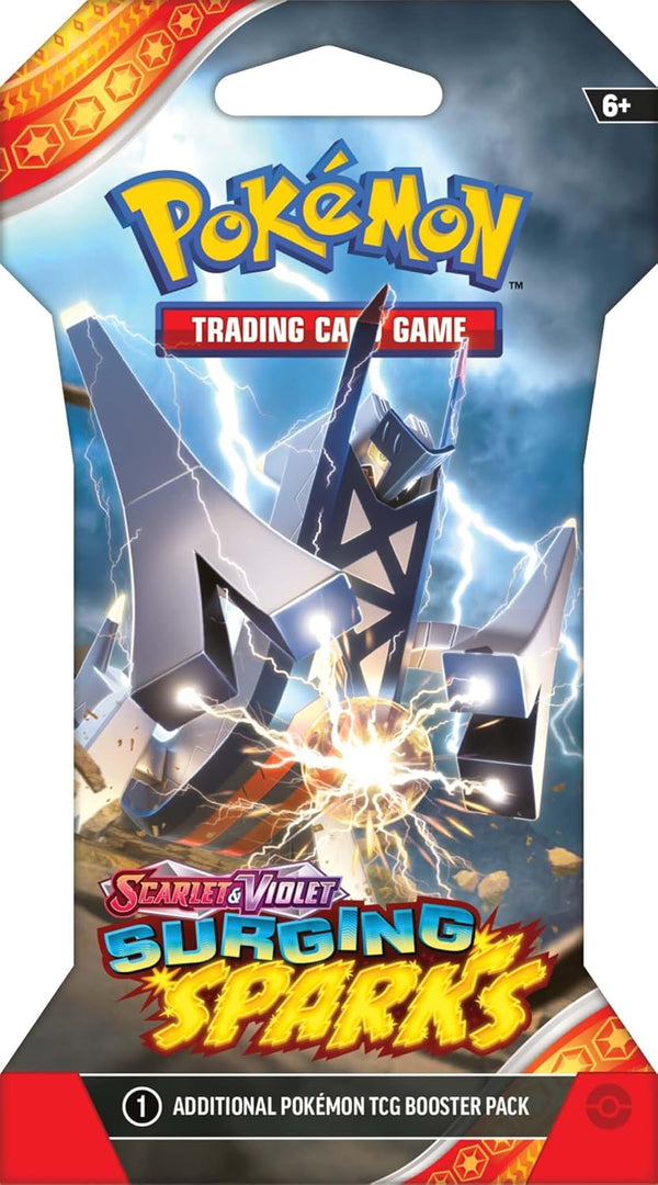 Pokemon TCG Scarlet & Violet Surging Sparks Blister Pack