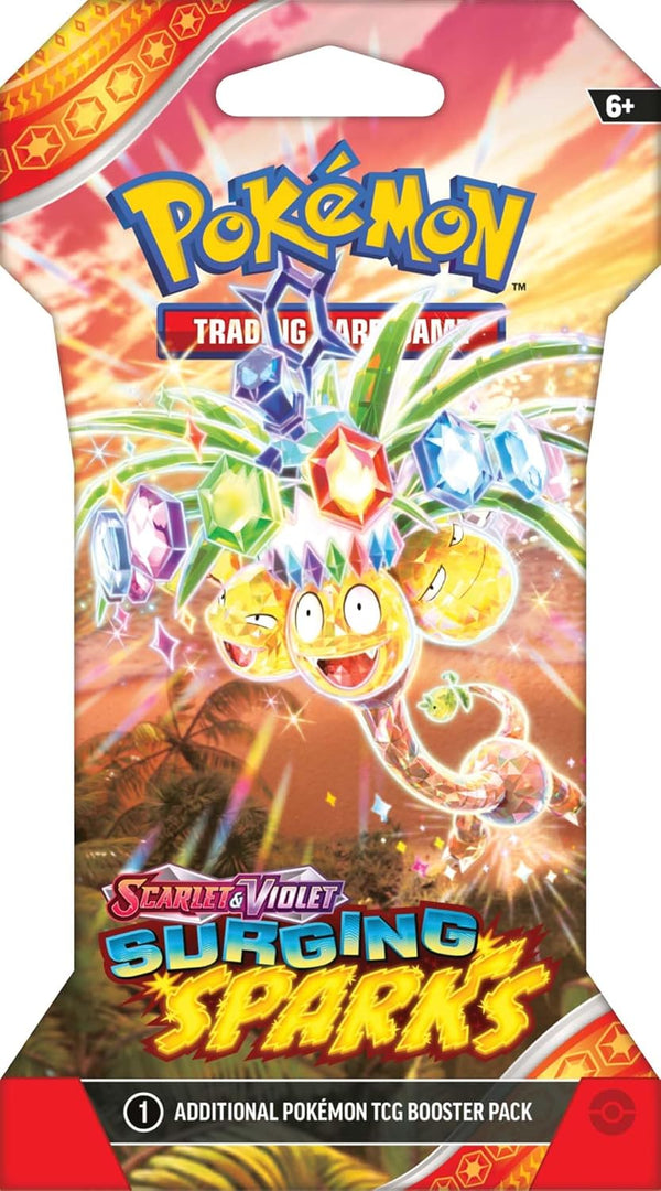 Pokemon TCG Scarlet & Violet Surging Sparks Blister Pack