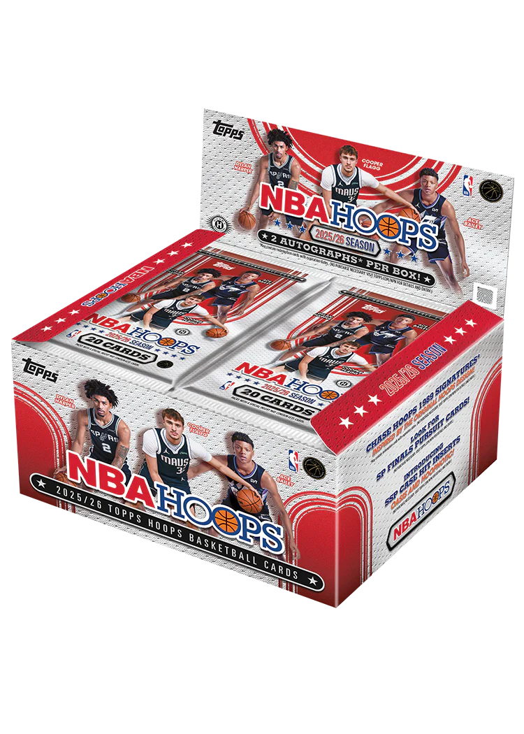 2025/26 Topps NBA Hoops Jumbo Box