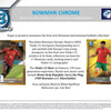 2022 Bowman Chrome Road to UEFA Under-21 European Championship Soccer LITE Box