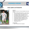 2022 Bowman Chrome Road to UEFA Under-21 European Championship Soccer LITE Box