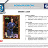 2022 Bowman Chrome Road to UEFA Under-21 European Championship Soccer LITE Box