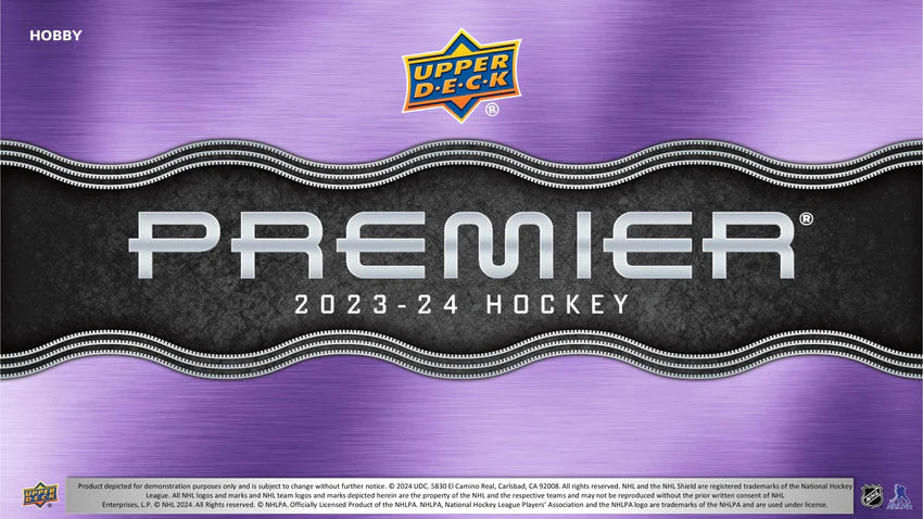 2023-24 Upper Deck Premier Hockey Hobby Box