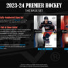 2023-24 Upper Deck Premier Hockey Hobby Box