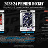 2023-24 Upper Deck Premier Hockey Hobby Box