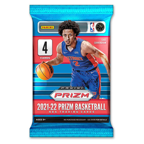 2021-22 Panini Prizm Basketball Booster Pack