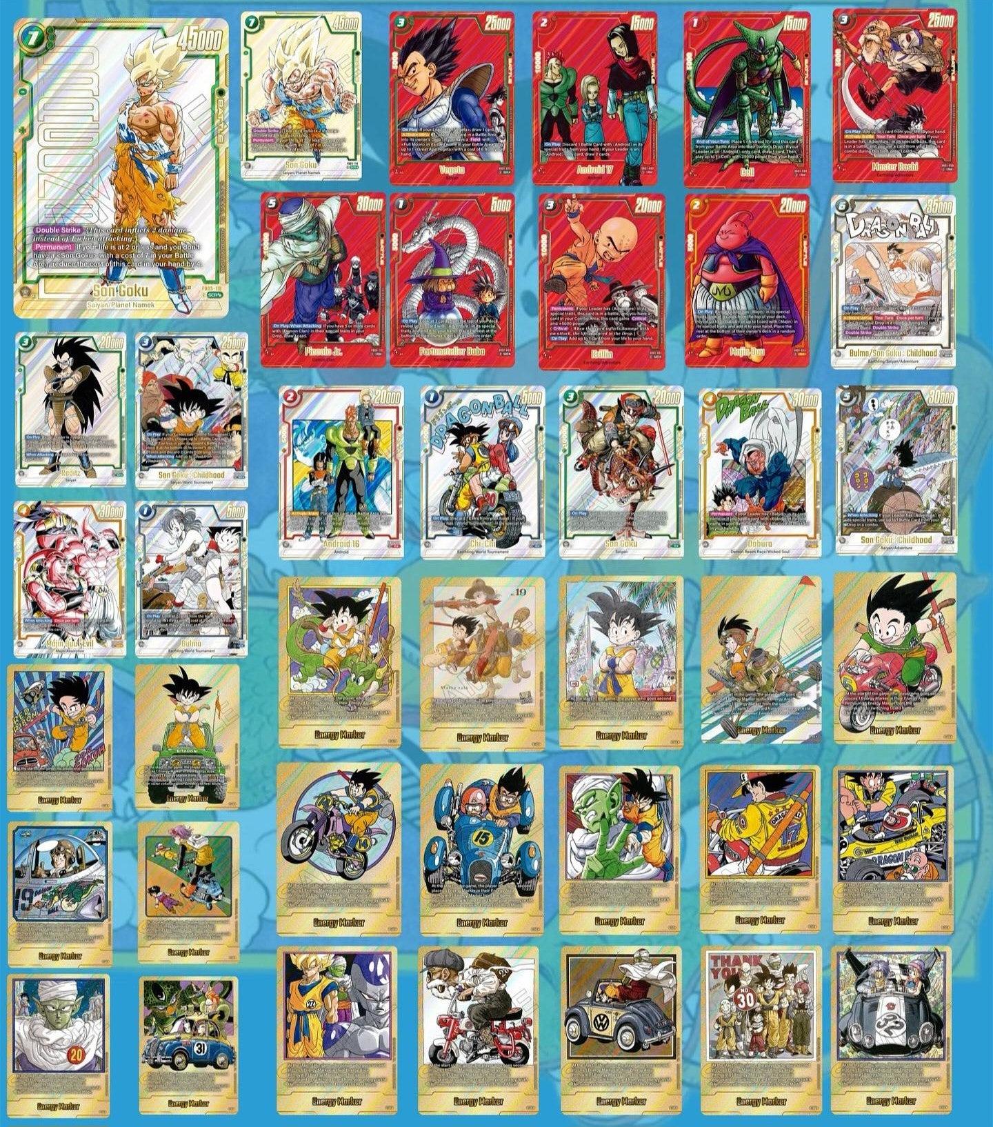 Dragon Ball Super Card Game Fusion World: Manga Booster Box - SB01