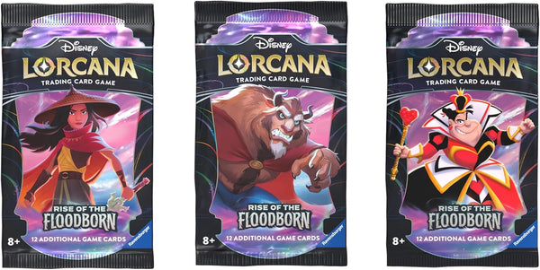 Disney Lorcana TCG Rise of the Floodborn Booster Box