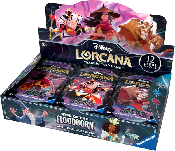 Disney Lorcana TCG Rise of the Floodborn Booster Box