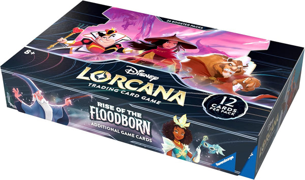 Disney Lorcana TCG Rise of the Floodborn Booster Box