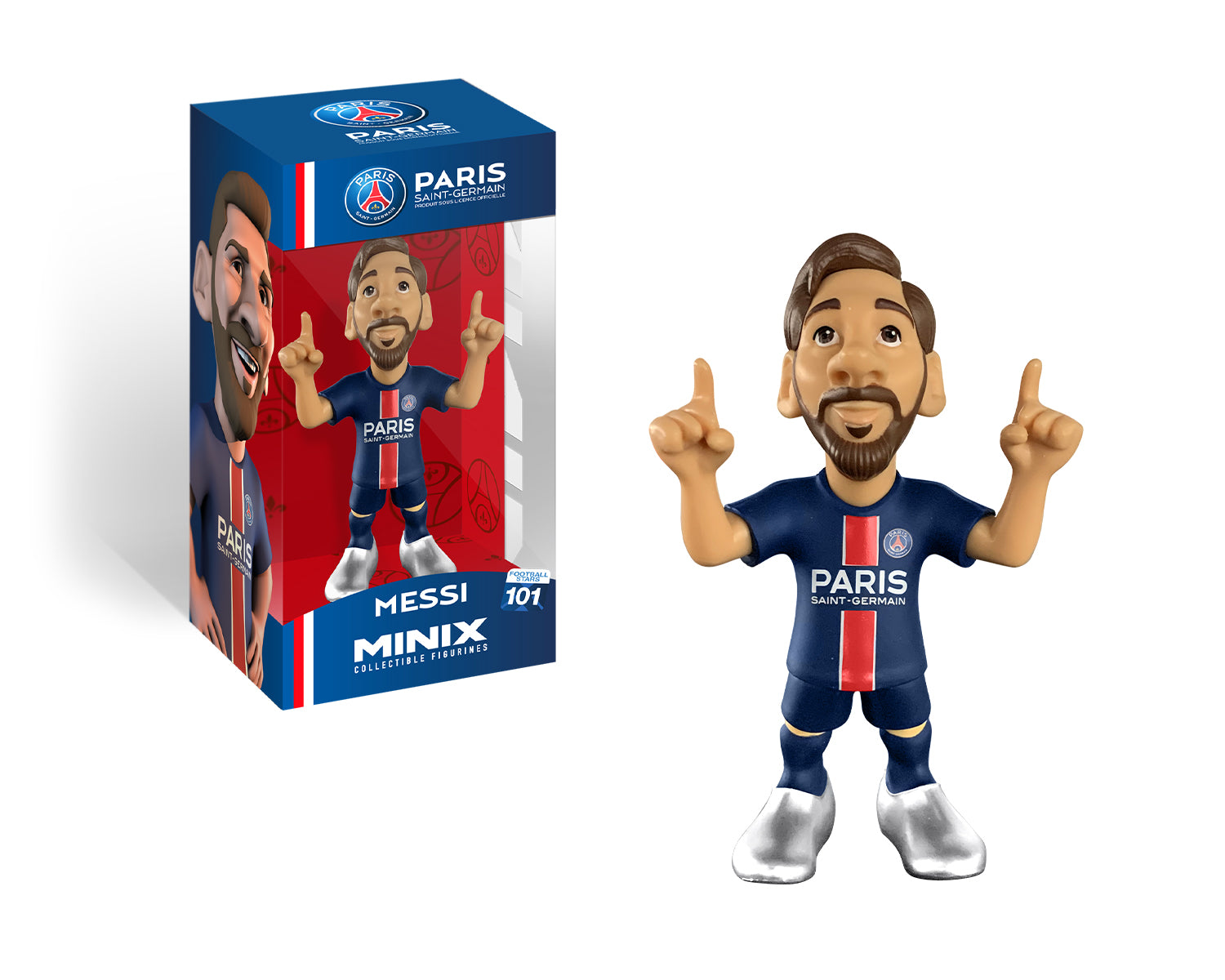 Minix Football Stars Figurine - Messi