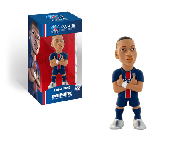 Minix Football Stars Figurine - Mbappe