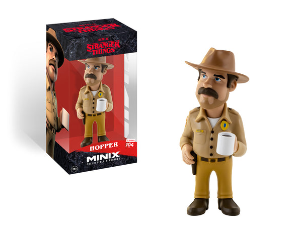 Minix Stranger Things Figurine - Hopper