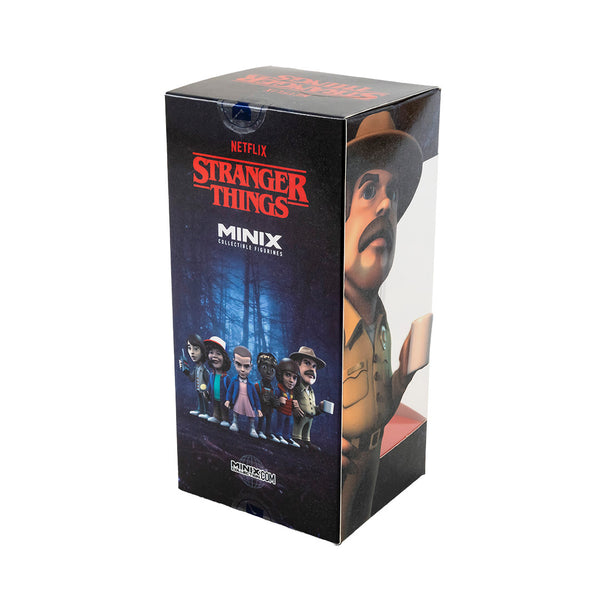 Minix Stranger Things Figurine - Hopper