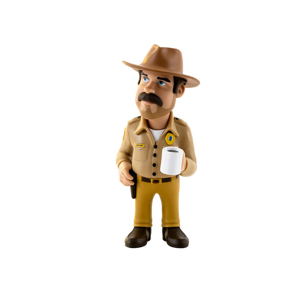 Minix Stranger Things Figurine - Hopper