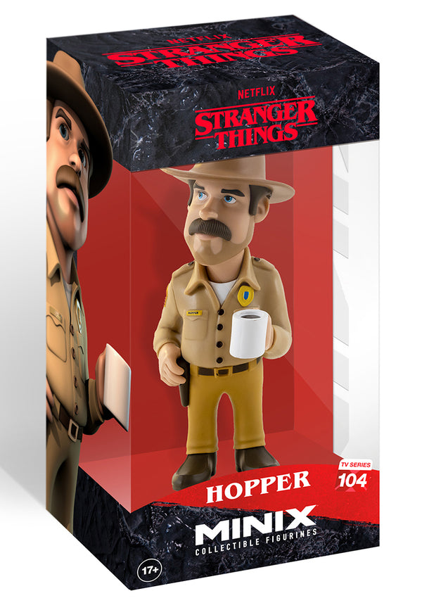 Minix Stranger Things Figurine - Hopper