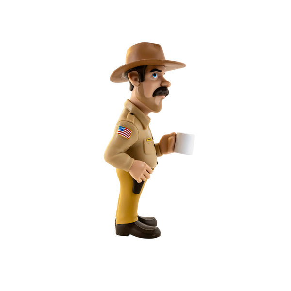 Minix Stranger Things Figurine - Hopper