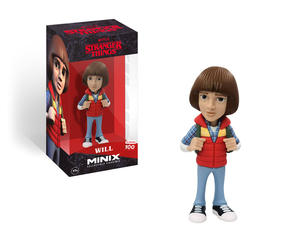 Minix Stranger Things Figurine - Will