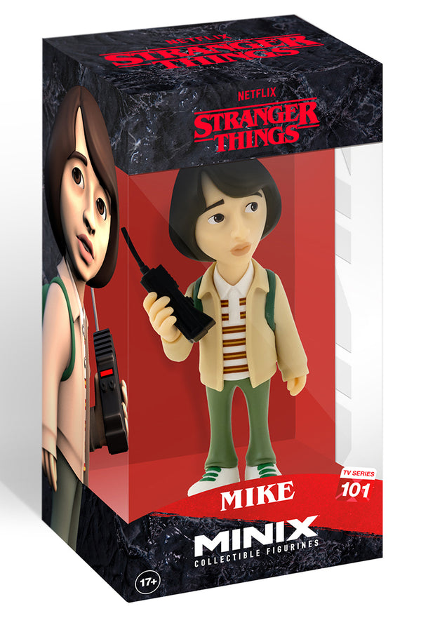 Minix Stranger Things Figurine - Mike