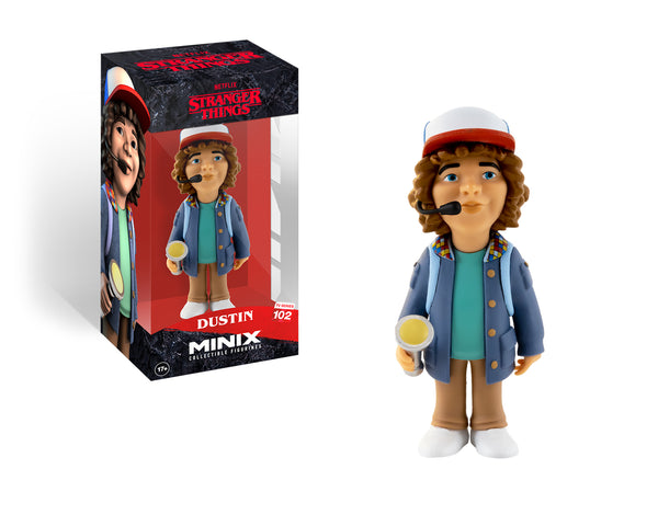 Minix Stranger Things Figurine - Dustin