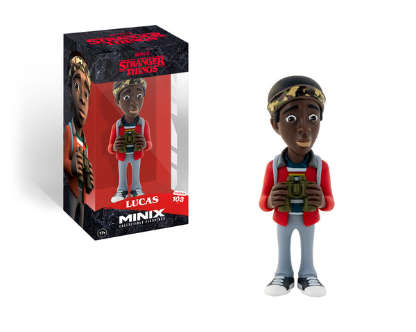 Minix Stranger Things Figurine - Lucas