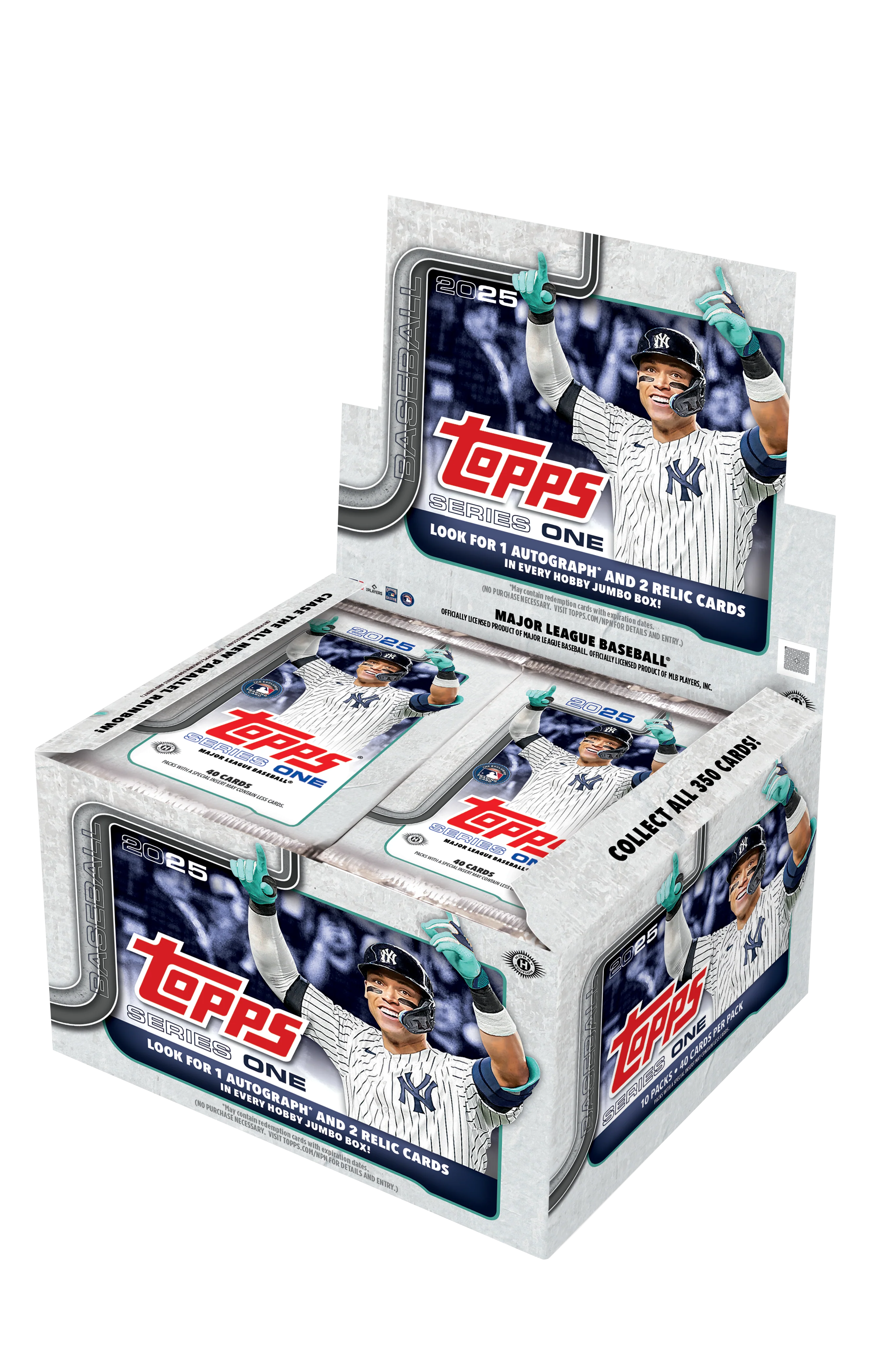 2025 Topps Series 1 Baseball Jumbo Hobby Box