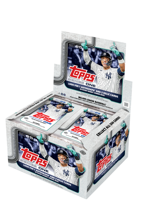 2025 Topps Series 1 Baseball Jumbo Hobby Box