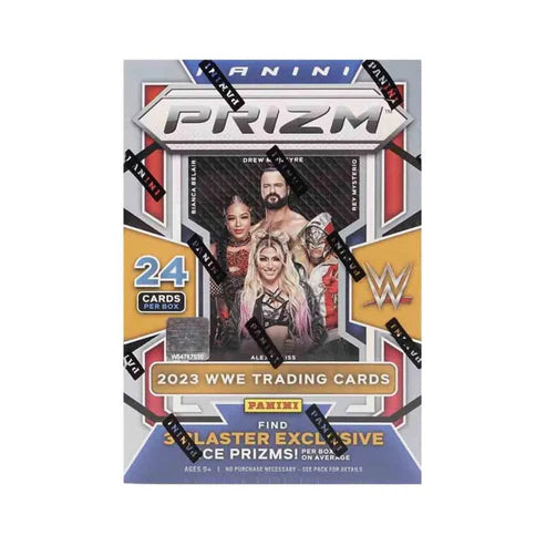 2023 Panini Prizm WWE Blaster Box