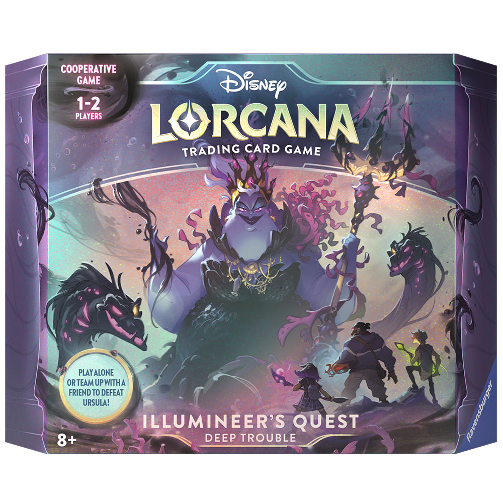 Disney Lorcana TCG - Illumineer's Quest: Deep Trouble