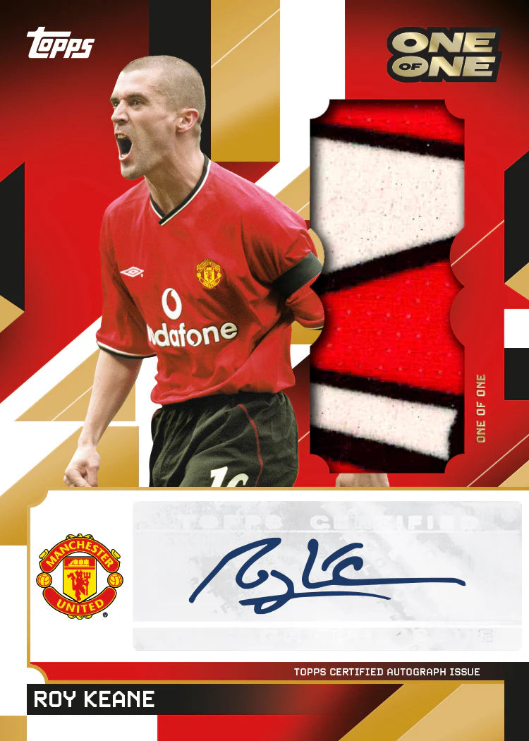2024/25 Topps Manchester United Team Set