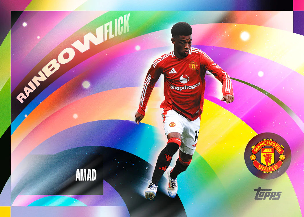 2024/25 Topps Manchester United Team Set