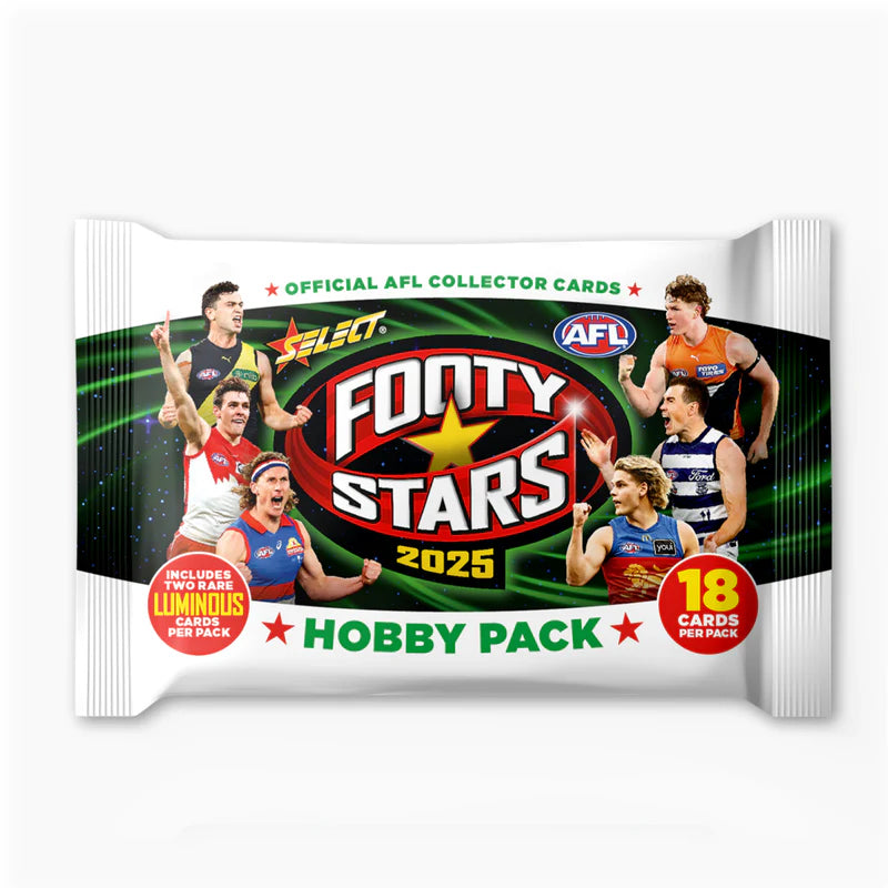 2025 Select AFL Footy Stars Hobby Box - 1 Per Person