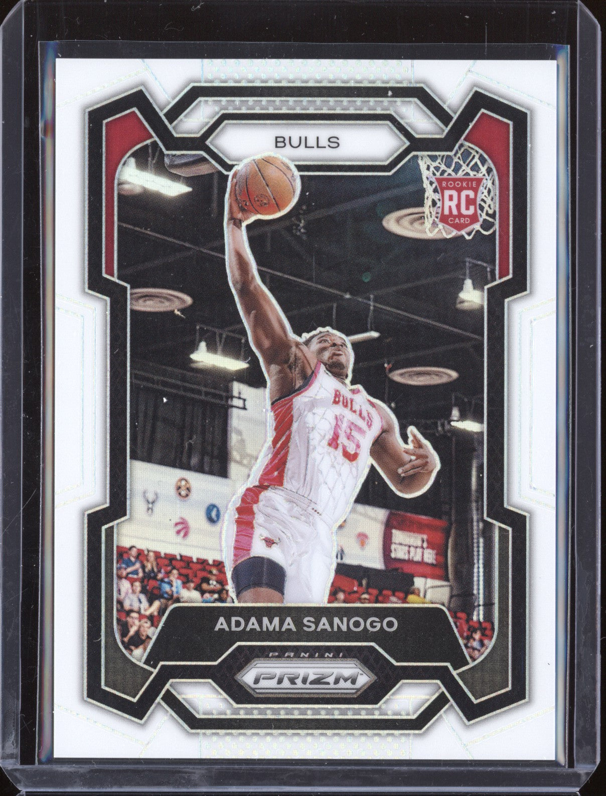 Adama Sanogo 2023-24 Panini Prizm 286 White  RC 54/175