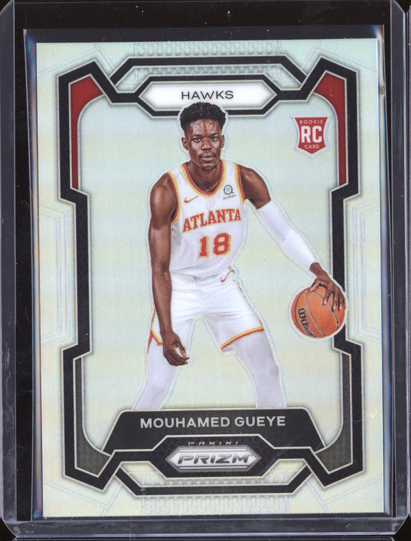 Mouhamed Gueye 2023-24 Panini Prizm 157 Silver RC