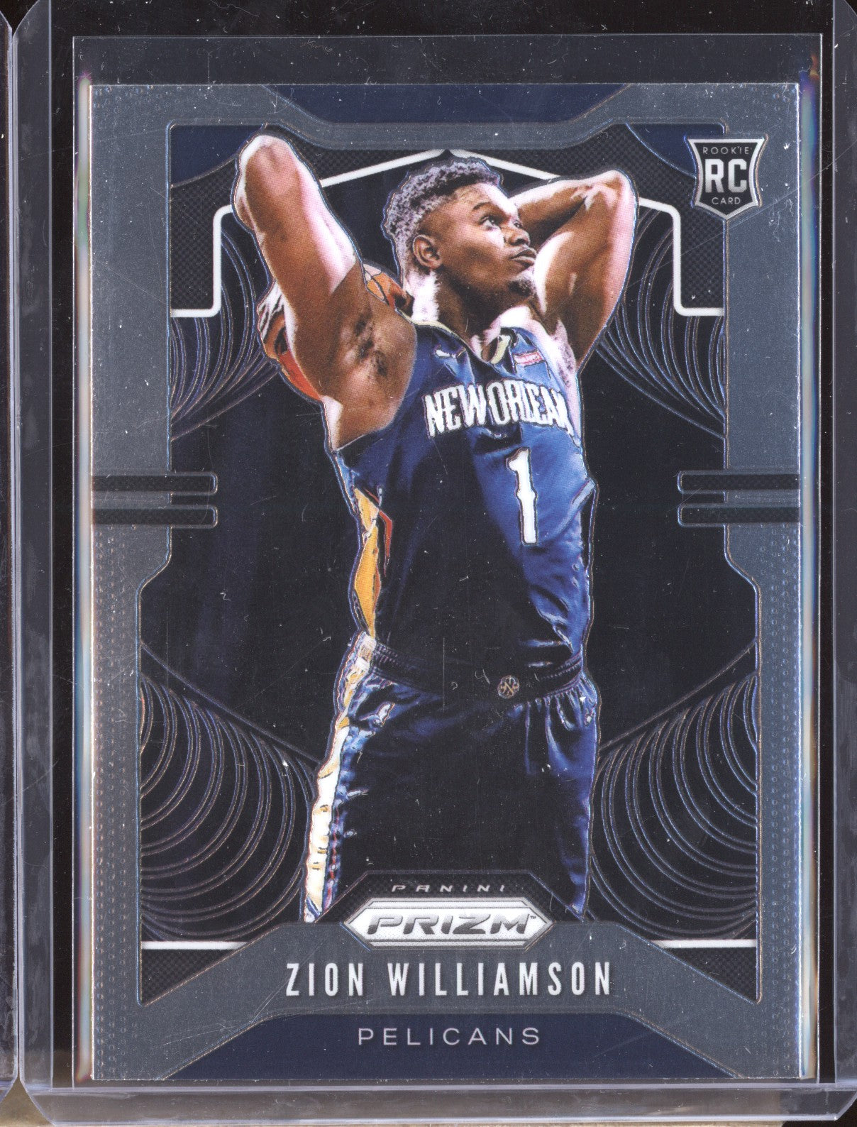 Zion Williamson 2019-20 Panini Prizm 248 RC