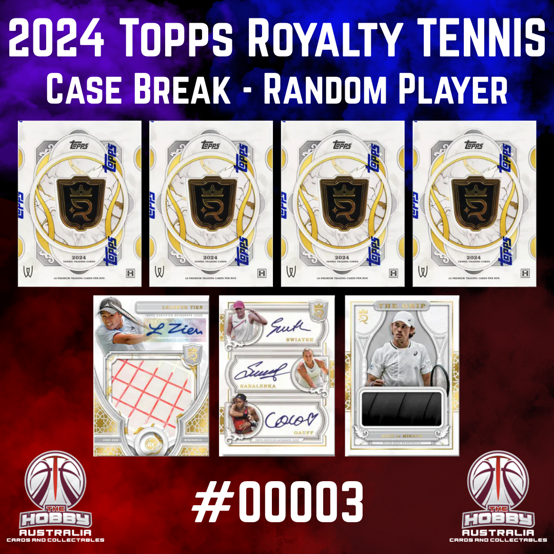 2024 Topps Royalty Tennis Case Break - Break #00003