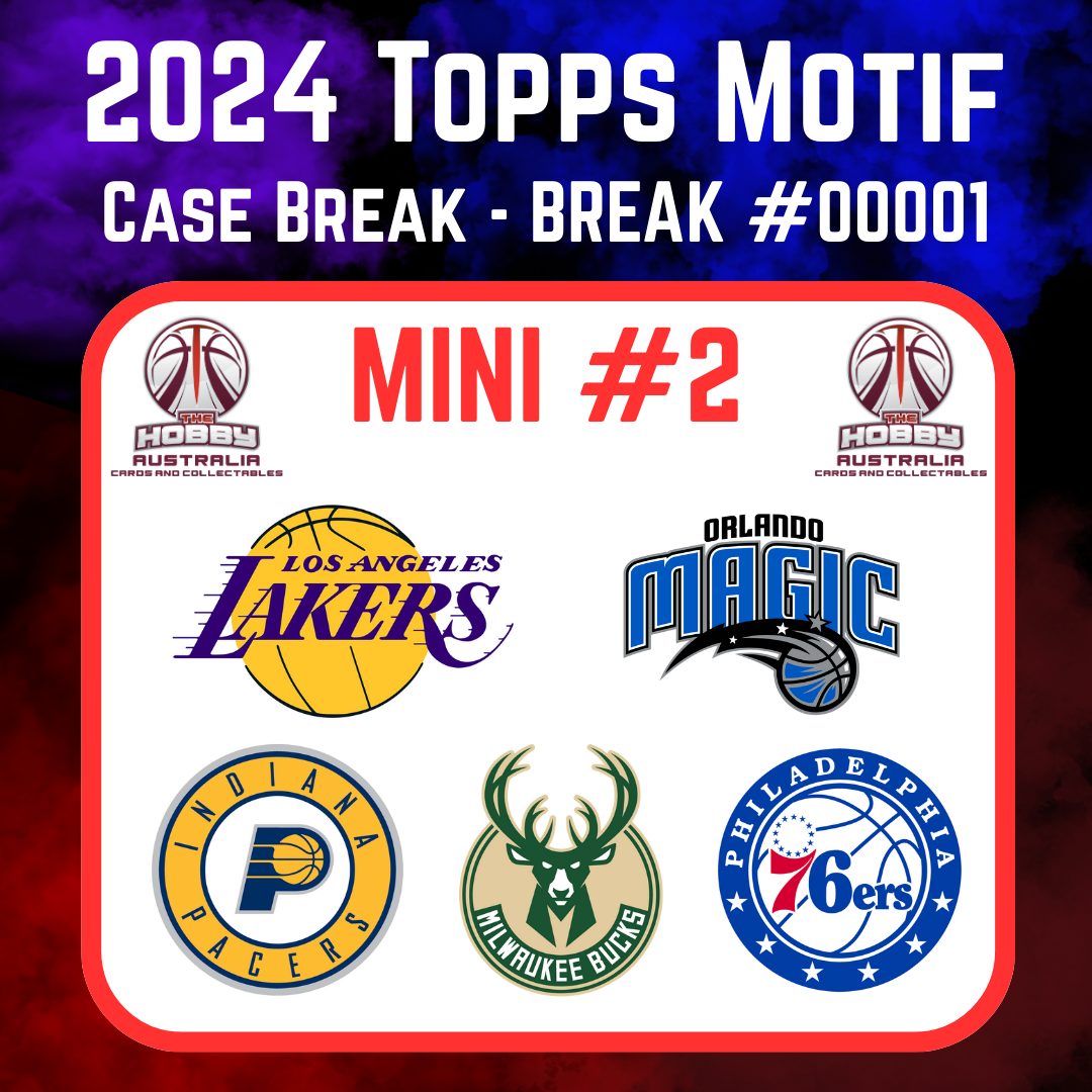 Break #00001 - Filler #02 - Lakers, Pacers, Magic, Bucks & 76ers
