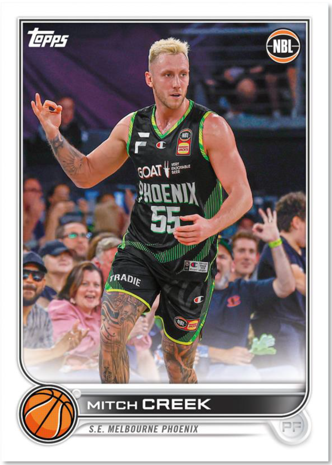 2022-23 Topps NBL Basketball - Hobby Box