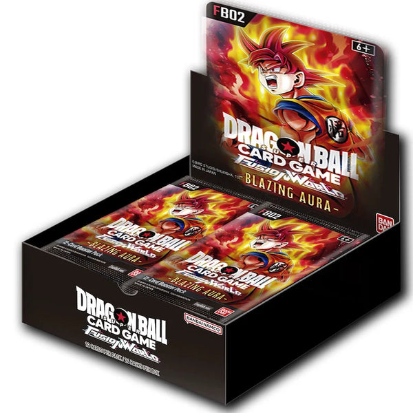 Dragon Ball Super TCG - Fusion World - Blazing Aura FB02 Booster Box