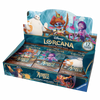 Disney Lorcana TCG Azurite Sea Booster Box (Pre-Order)