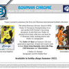 2023 Bowman Chrome Road To UEFA Under-21 European Championship Hobby Box