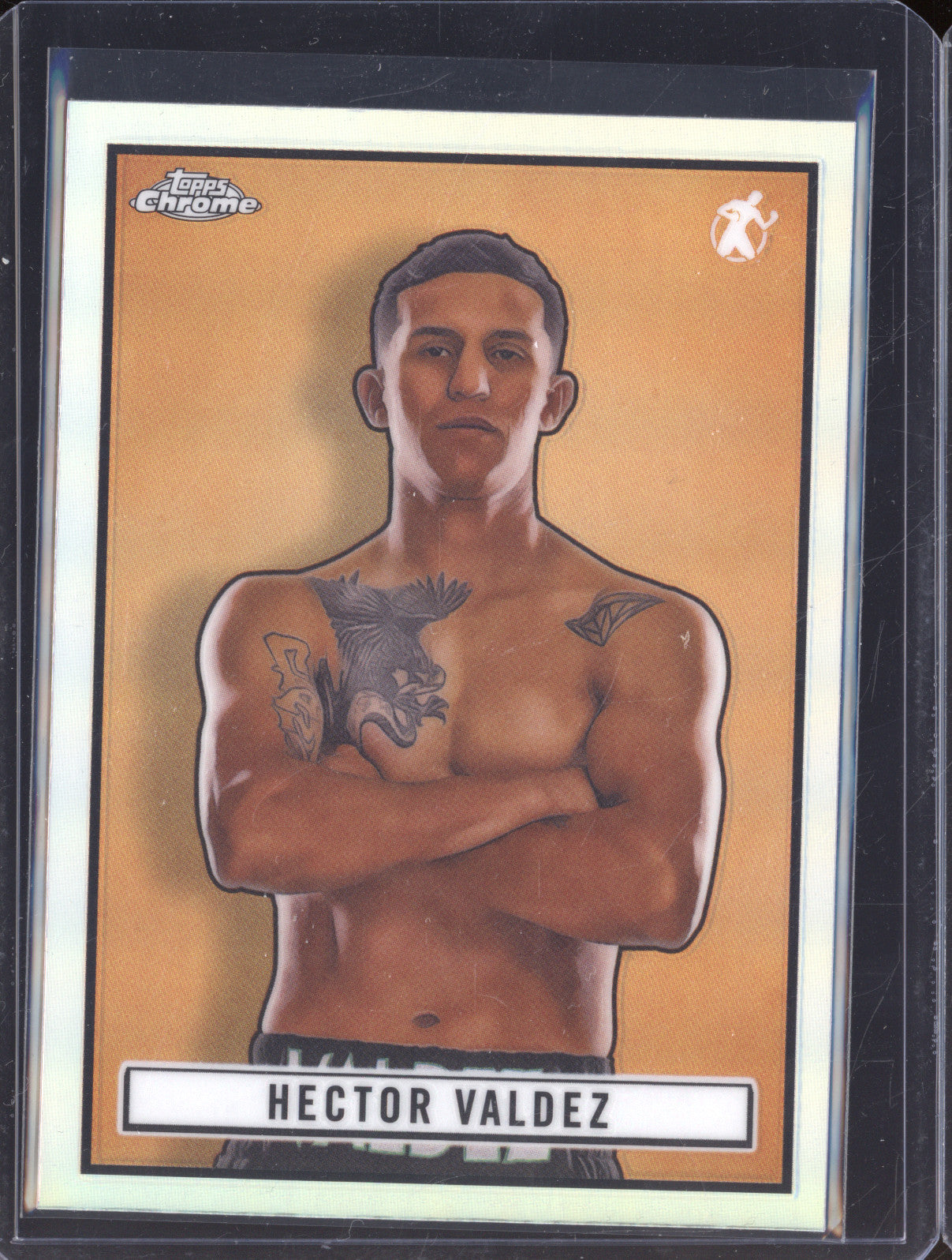 Hector Valdez 2024 Topps Boxing Chrome TR-10 1951 Ringside