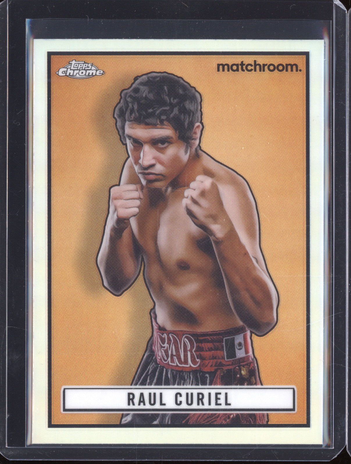 Raul Curiel 2024 Topps Boxing Chrome TR-20 1951 Ringside