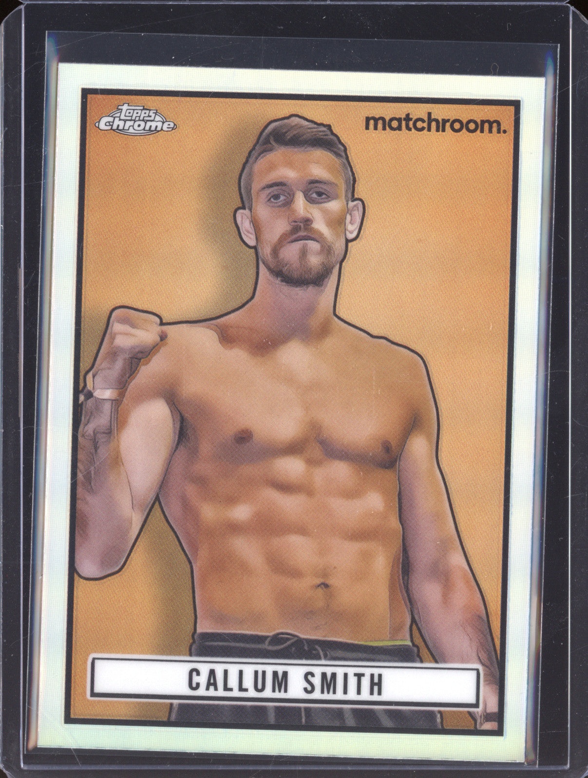 Callum Smith 2024 Topps Boxing Chrome TR-35 1951 Ringside