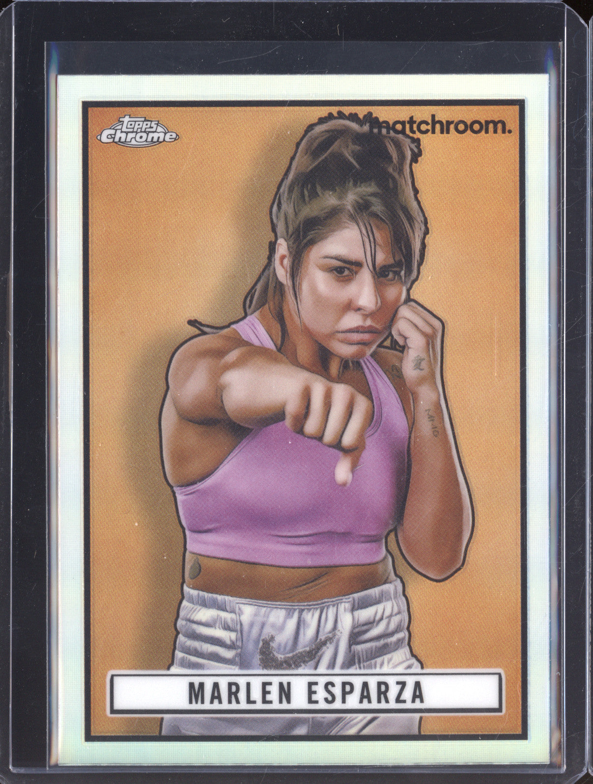 Marlen Esparza 2024 Topps Boxing Chrome TR-24 1951 Ringside